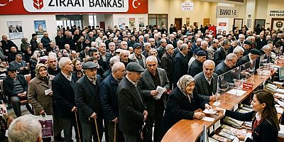 ENFLASYON DÜŞÜK ÇIKINCA ZAM ORANI DA HALİYLE DÜŞÜYOR GİBİ