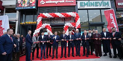 ESENLER'DE ŞUBE AÇTILAR