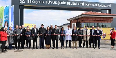 ESKİŞEHİR’DE CAN DOSTLAR İÇİN 10 BİN METREKARELİK YAŞAM HAMLESİ: HAYVAN BAKIMEVİ AÇILDI!