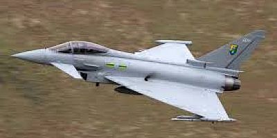 EUROFIGHTERLER BEKLİYORMUŞ