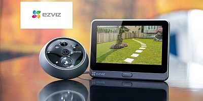 EV GÜVENLİĞİ SEKTÖRÜNÜN YENİ OYUNCUSU: EZVIZ 