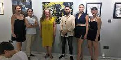 EVRİM SANAT’TA GENÇLERİN YAZ KOLEKSİYONU