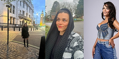 EYLEM YENİ PROJESİ İÇİN LONDRA’DA STÜDYOYA KAPANDI! KIBRIS LONDRA ARASI MEKİK DOKUYOR!