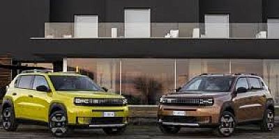 FIAT GRANDE PANDA GELDİ