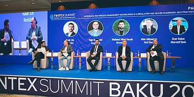 FİNANS SEKTÖRÜNÜN DUAYENLERİ AZERBAYCAN’DA  BİR ARAYA GELDİ