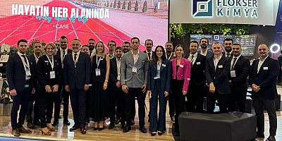 FLOKSER KİMYA, PUTECH EURASIA’DA BÜYÜK İLGİ GÖRDÜ