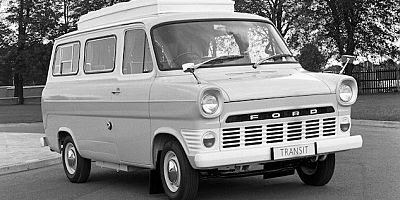 FORD TRANSIT 60. YAŞINI KUTLUYOR