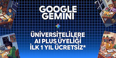 GEMINI ÖĞRENCİLERİ SEVİYOR