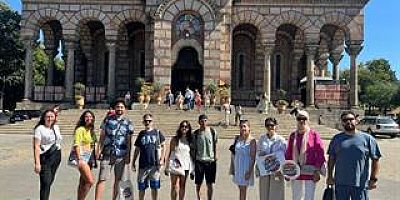  GENÇLER KÜLTÜREL GEÇMİŞİMİZDE BULUŞTU