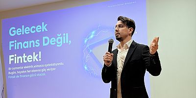 GENÇLERLE FİNANS KONUŞULDU