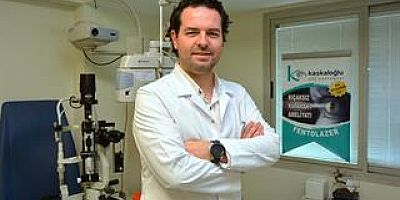 GÖZ TANSİYONU BELİRTİ VERMEDEN İLERLİYOR