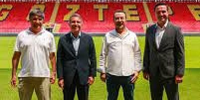 GÖZTEPE SPOR KLÜBÜ İLE PASHA GROUP GÜÇBİRLİĞİNE İMZA ATTI