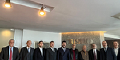 GTD'DEN TÜRSAB'A ZİYARET