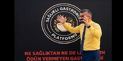 GURME BOĞAÇ YÜZGÜL: HER LEZZETLİ YEMEK SAĞLIKLI DA OLMAK ZORUNDA!
