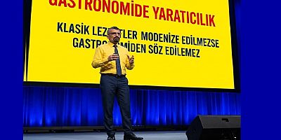 GURME BOĞAÇ YÜZGÜL: KLASİK LEZZETLERİ MODERNİZE ETMEK ZORUNDASINIZ