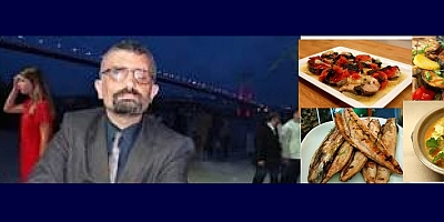 GURME BOĞAÇ YÜZGÜL PALAMUT BALIĞININ LEZZET SIRLARINI YAZDI
