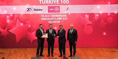 GURUR VERİCİ BİR BÜYÜME HİKAYESİ: ACA