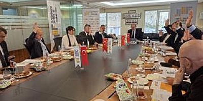 GÜVEN  TAZELENDİ AYNI BAŞKANLA YOLA DEVAM