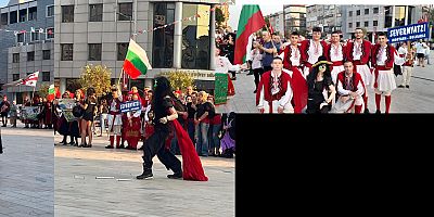  HARMANFOLK ULUSLARARASI  FOLKLOR FESTİVALİ  AÇILIŞ DANSI YAZARIMIZ   ÇİĞDEM  YORGANCIOĞLU TARAFINDAN GERÇEKLEŞTİRİLDİ