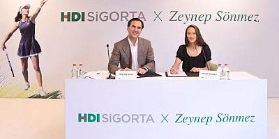HDI SİGORTA, MİLLİ TENİSÇİ ZEYNEP SÖNMEZ'İN ANA SPONSORLUĞUNU ÜSTLENDİ