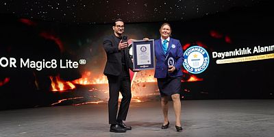 HONOR MAGIC8 LIFE TÜRKİYE'DE
