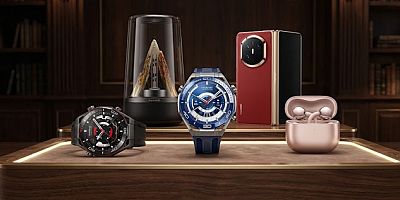 HUAWEI YENİLİKLERİ SEVİYOR