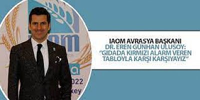 IAOM AVRASYA BAŞKANI DR. EREN GÜNHAN ULUSOY: “TÜRKİYE, 2024 YILINDA DA DÜNYA UN ŞAMPİYONLUĞUNU DEVAM ETTİRİR”