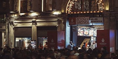 İBB KÜLTÜR’ÜN YENİ SEZON SÜRPRİZİ  SULTANGAZİ HALK SİNEMASI