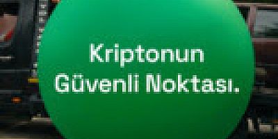 İDDİA REKLAMLA GELDİ: KRİPTONUN GÜVENLİ NOKTASI