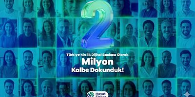 İKİ MİLYON KULLANICI