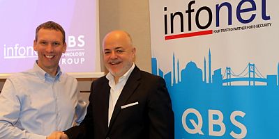 INFONET QBS’YE ORTAK OLDU