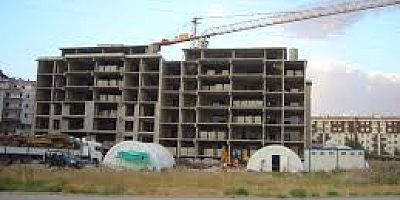 İNŞAATTA İLK ÇEYREK ALARMI