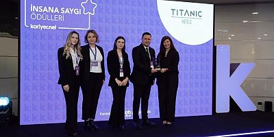 İNSANA SAYGININ ADRESİ TİTANİC HOTEL OLDU!!!