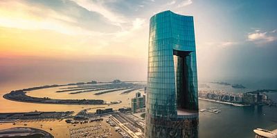  INTERCONTINENTAL VIGNETTE COLLECTION CIEL DUBAI MARINA HOTEL AÇILDI