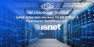 İŞNET VERİ MERKEZİ BUNU ÇOKTAN HAK ETMİŞTİ