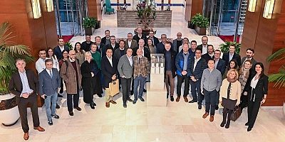  ISS'IN KÜRSEL BULUŞMASINA TÜRKİYE EV SAHİPLİĞİ YAPTI