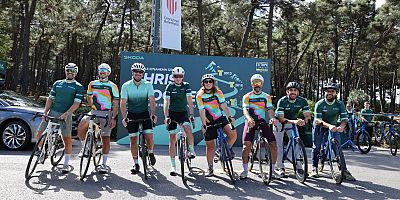 İSTANBUL'DA CHARIS FROOME RÜZGARI ESTİ