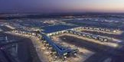  İSTANBUL HAVALİMANI REKORLARA DOYMUYOR