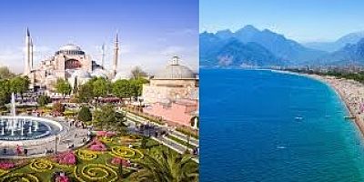 İSTANBUL VE ANTALYA LİDER İKİ İL