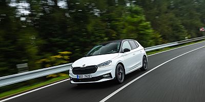 İŞTE 130. YILA ÖZEL TARİHİN EN HIZLI FABIA'SI FABIA 130