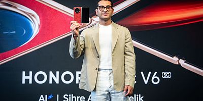 İŞTE HONOR MAGIC V6