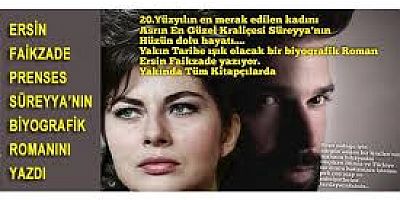  İŞTE PRENSES SÜREYYA ROMANI