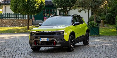 İŞTE YENİ JEEP AVENGER