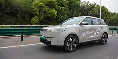 JAECOO  JAECOO 5 BEV İLE GELDİ