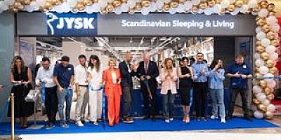 JYSK YEDİNCİ MAĞAZASINI DA AÇTI