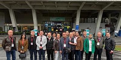 KÂĞIT-KARTON SEKTÖRÜ ASYA PAZARINI YERİNDE İNCELEDİ