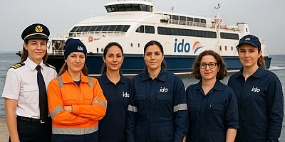 KADIN KAPTANLAR UMMANLARA SIMIYOR