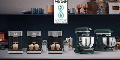 KITCHENAID MİKSER VE TAM OTOMATİK KAHVE MAKİNELERİNİN UZUN ÖMRÜ TESCİLLENDİ