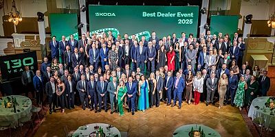  ŠKODA DA TÜRKİYE DE ARDEN İLE GURUR DUYUYOR