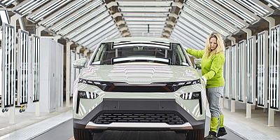 ŠKODA ÜRETİMDE 1 MİLYONU AŞMANIN HAKLI GURURUNU YAŞIYOR